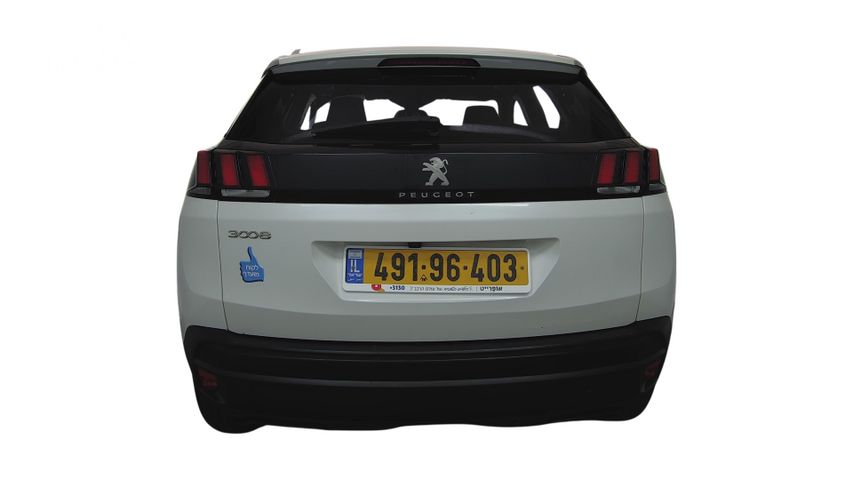 פיג'ו 3008