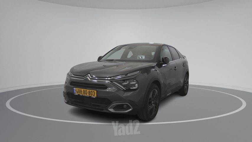 מודעת רכב סיטרואן C4