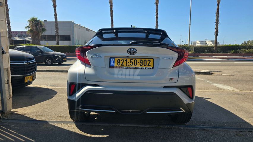 טויוטה C-HR