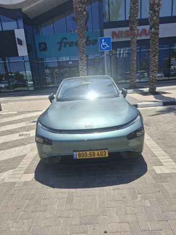 מודעת רכב אקספנג P7