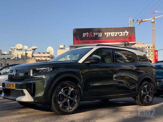 מודעת רכב סיטרואן C3 איירקרוס