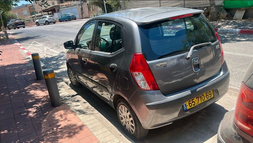 מודעת רכב יונדאי i10