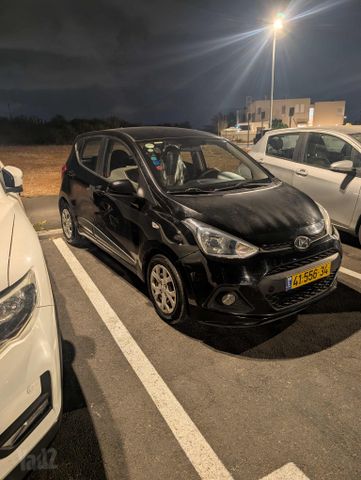 מודעת רכב יונדאי i10 1
