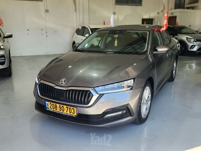 מודעת רכב סקודה אוקטביה