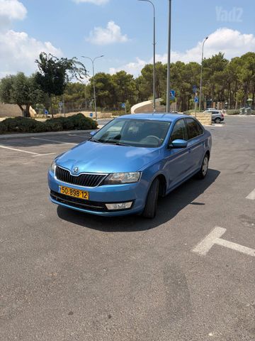 מודעת רכב סקודה ראפיד