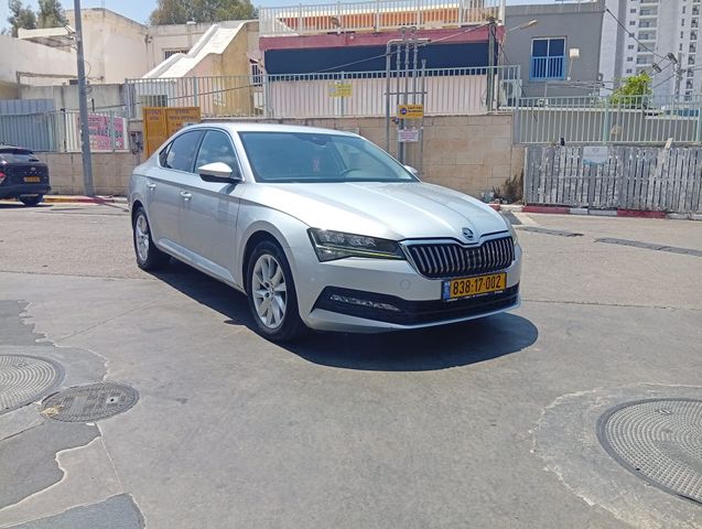 סקודה סופרב