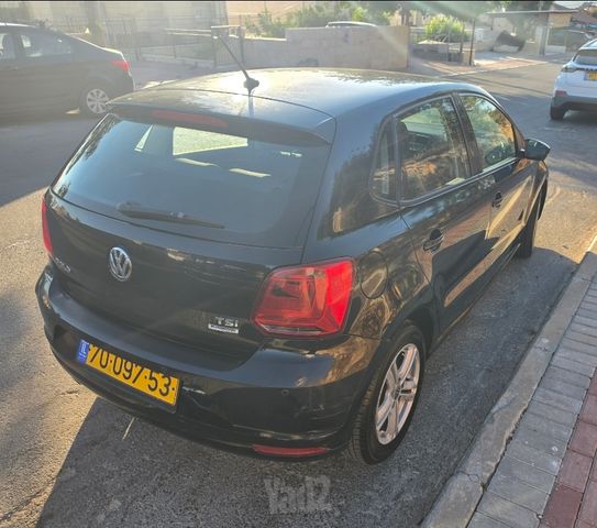 מודעת רכב פולקסווגן פולו