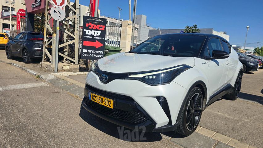 טויוטה C-HR