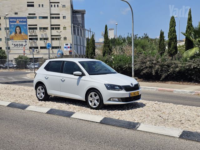 מודעת רכב סקודה פאביה