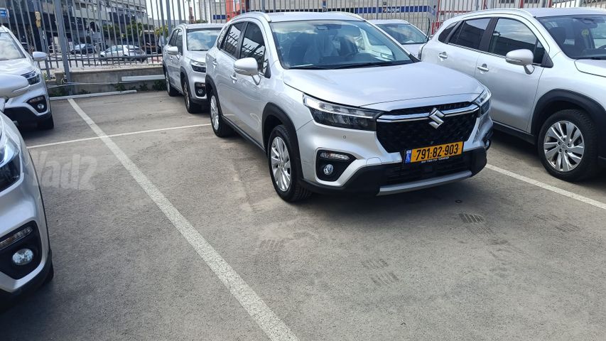 מודעת רכב סוזוקי S-Cross