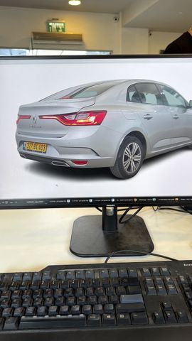 מודעת רכב רנו מגאן