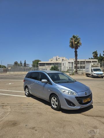 מודעת רכב מאזדה 5