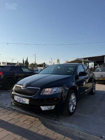 מודעת רכב סקודה אוקטביה