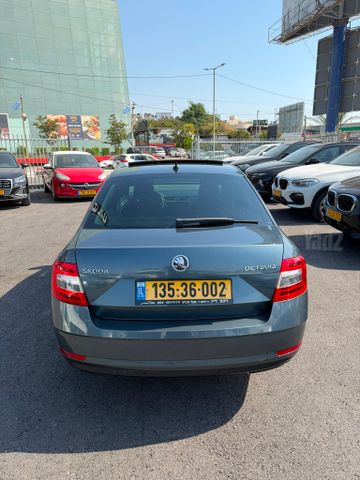 מודעת רכב סקודה אוקטביה