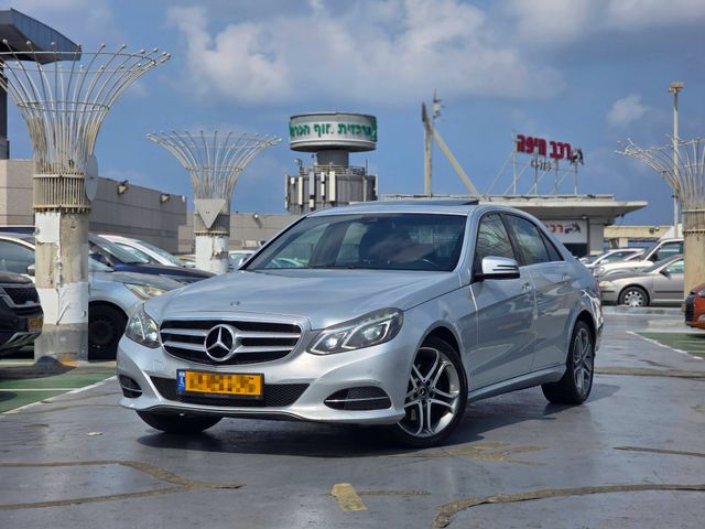 מודעת רכב מרצדס-בנץ E-class