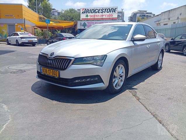 מודעת רכב סקודה סופרב