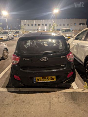 מודעת רכב יונדאי i10 2
