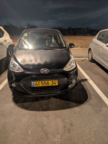 מודעת רכב יונדאי i10