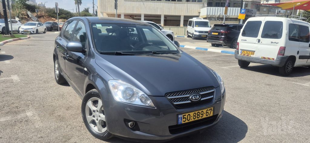 מודעת רכב קיה סיד