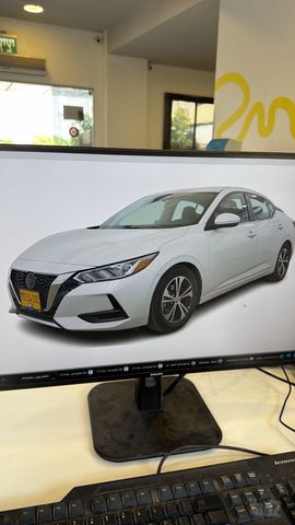 מודעת רכב ניסאן סנטרה