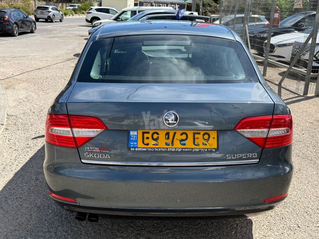 סקודה סופרב