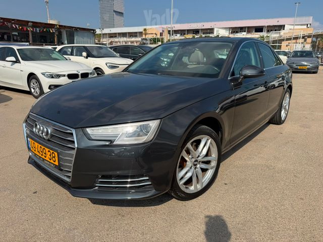 מודעת רכב אאודי A4