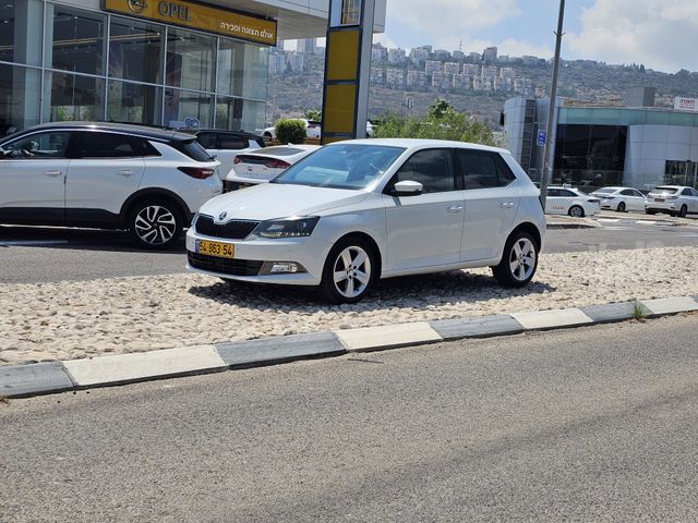 סקודה פאביה