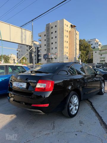 סקודה אוקטביה