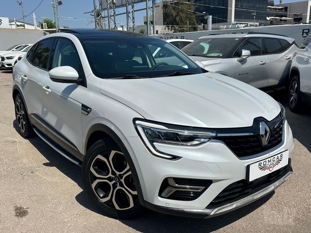 מודעת רכב רנו ארקנה