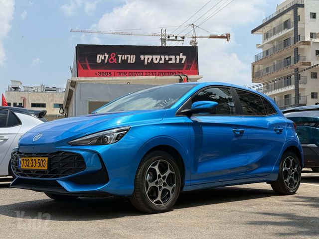 מודעת רכב אם ג'י MG3