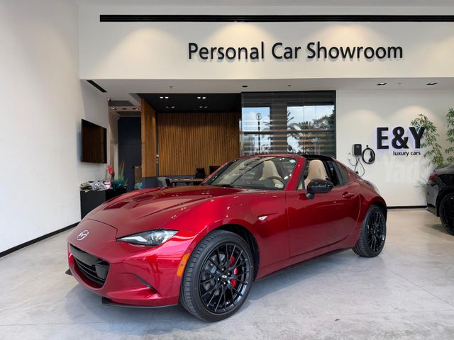 מודעת רכב מאזדה MX-5