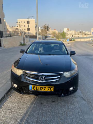 מודעת רכב הונדה אקורד