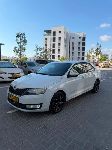 מודעת רכב סקודה ראפיד