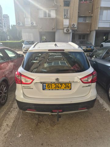 מודעת רכב סוזוקי קרוסאובר