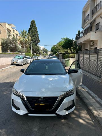 מודעת רכב ניסאן סנטרה