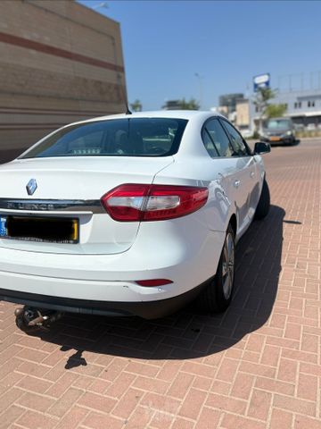 מודעת רכב רנו פלואנס