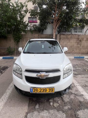שברולט אורלנדו