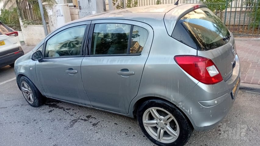 מודעת רכב אופל קורסה