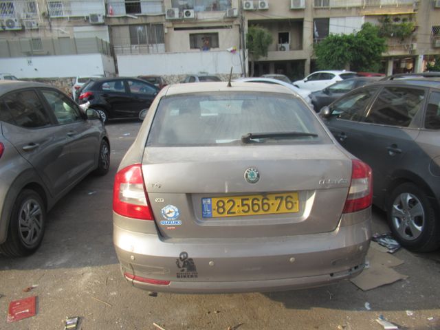 סקודה אוקטביה