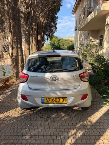 מודעת רכב יונדאי i10