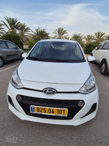 מודעת רכב יונדאי i10