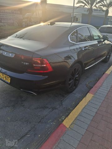 מודעת רכב וולוו S90