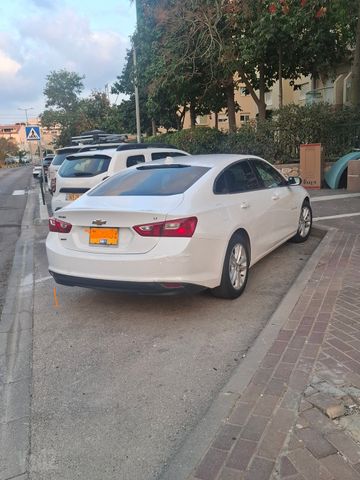 מודעת רכב שברולט מאליבו