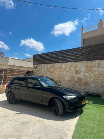 מודעת רכב ב מ וו סדרה 1