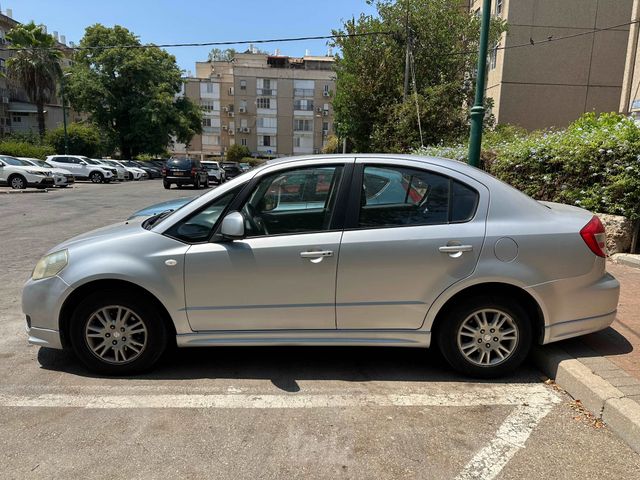 מודעת רכב סוזוקי SX4