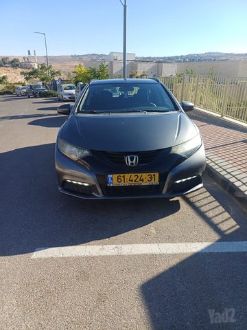 מודעת רכב הונדה סיוויק