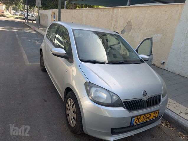 מודעת רכב סקודה סיטיגו