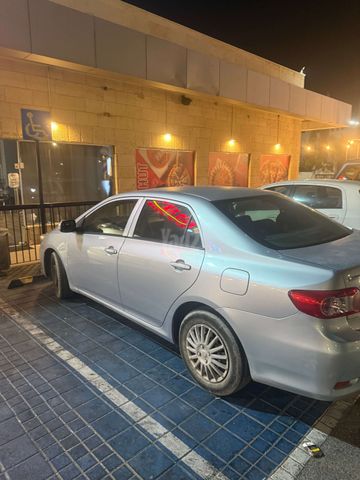 מודעת רכב טויוטה קורולה