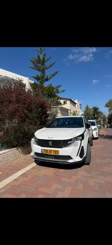 מודעת רכב פיג'ו 5008