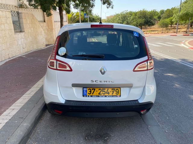 מודעת רכב רנו סניק